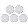 MUNEFE 5Pcs Stainless Steel Mesh Filter, French Replacement Filters Mesh