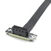 10Gtek PCIe 3.0 Riser Cable, X1 to X1, M to