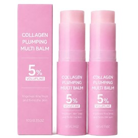 Aluckgood Pdrn Collagen Stick, All In One Volufiline, PDRN, NAD Stick for Youthful-Looking, Neck & Under-Eyes - Instant Plumping, Firming & Radiance G
