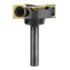 SpeTool 1/4 Inch Shank Surfacing Router Bit Spoilboard Planing 1-1/4"