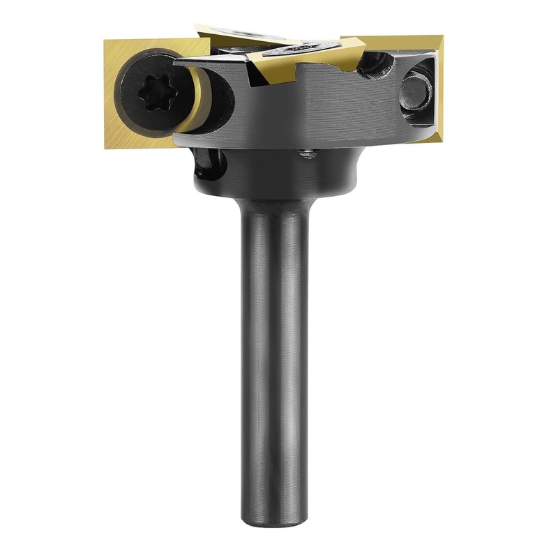 SpeTool 1/4 Inch Shank Surfacing Router Bit Spoilboard Planing 1-1/4"