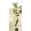 Jefferson Brass Classic Angel Stocking Holder