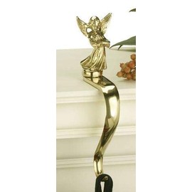 Jefferson Brass Classic Angel Stocking Holder