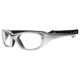 ATTENUTECH Lead Glasses, X-Ray Radiation Eye Protection, 75mm Pb, Lightweight MX30, Soft Nose Pad (Silver)