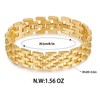 TOVABA Gold Link Bracelet for Women, Hypoallergenic Chunky Chain Design,
