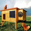 SUNYIMA Solar Fan, 20W Weatherproof Solar Powered Fan with DC