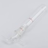 stonylab Glass Vacuum Cold Trap Bubbler with 10mm Serrated Hose,