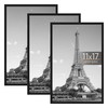 upsimples 11x17 Picture Frame Black 3 Pack, 11 x 17
