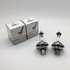 2 x H4 459 HS1 Halogen Motorcycle Motorbike Headlight Headlamp Bulb 472B 12v 35/35w PX43T