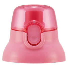 スケーター (skater) 交換用 キャップユニット 子供用 プラ水筒 部品 スペア パーツ ピンク 適応品番 PSB5SANAG PSB5SAN 用 PPSB5SANCU