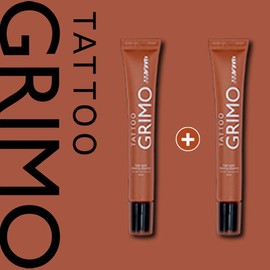 Tattoo Grimo [TV Product] [Trial Special/Limited Quantity] Tattoo Grimo New Concept Coloring Essence 1 + 1 - Black / [TV상품] [체험특가/한정수량] 타투그리모 신개념 컬러링 에센스 1 + 1 - 흑색