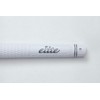 elitegrips SX38 Golf Grips, Set of 7, Silver White with