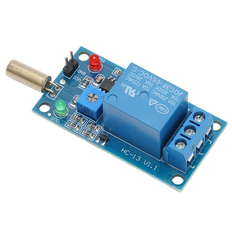 Advanced Tilt Sensor Module with Sensitivity 45/90 Degree Alarm for