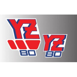 Our Own High Quality Tank graphics kit fits 1988 YAMAHA YZ80 Decals YZ 80 Free Ship 88
