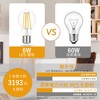 LED Bulbs, E26 Base, 60W Equivalent, Bulb Color, 810 Lumens,