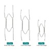 sourcing map 6pcs Plate Hangers Decorative Wall Plate Hangers Plate