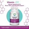 Vitamins ADK Vitamin Supplement 5000 IU Vitamins A, D3, and