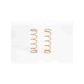 Graupner Hop 0046 – Rear Shock Absorber Spring Orange 2 Pieces