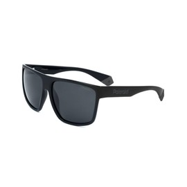 Polaroid Men's PLD 6076/S Sunglasses, Black, 60