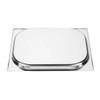 Vogue K906 Stainless Steel 1/2 Gastronorm Pan 1.2Ltr/20mm Deep Food