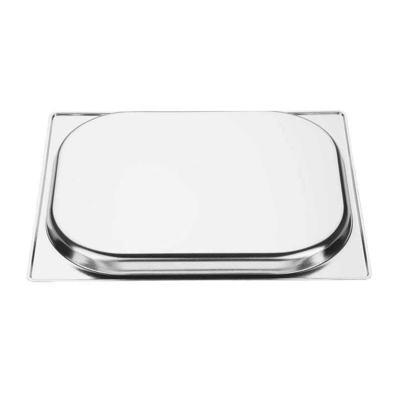 Vogue K906 Stainless Steel 1/2 Gastronorm Pan 1.2Ltr/20mm Deep Food