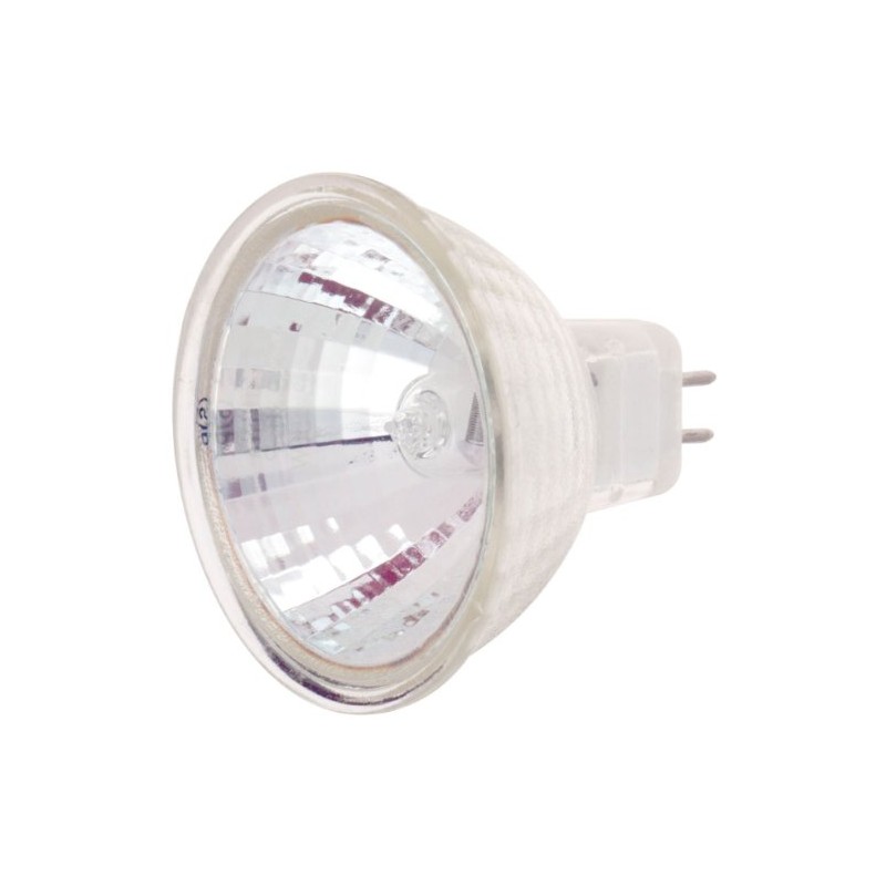 Satco S4188 75 Watt MR16 Halogen GX5.3 Base 12 Volt