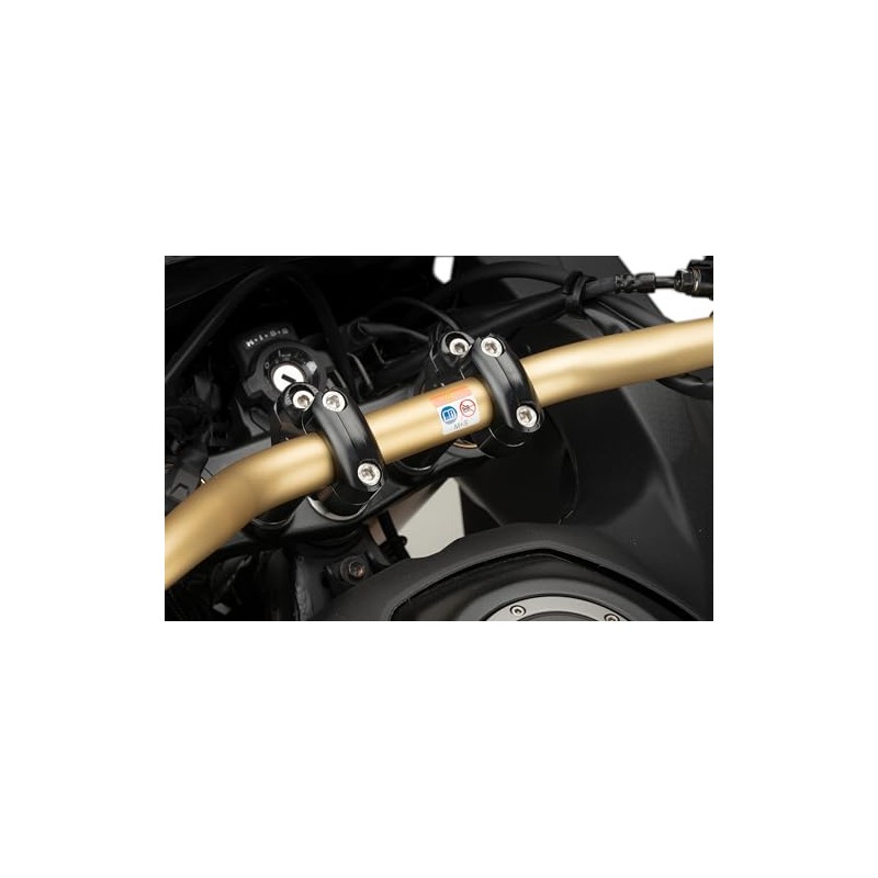 Puig 21751N Pullback Handlebar Risers Lift and Reset Handlebar to