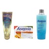 Kit Asepxia Gel Azufre 250 Ml,jabon 100g,agua Micelar 400ml