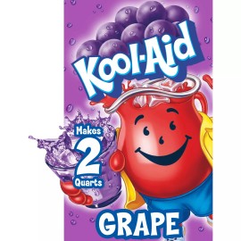 Kool-Aid Unsweetened Grape Artificially Flavored PACK OF 4