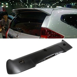 ECCPP ABS Rear Roof Window Spoiler Wing for 2012-2016 for Honda CR-V Matte Black Rear Roof Spoiler