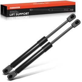 A-Premium Rear Trunk Lift Supports Shock Struts Compatible with Select Ford Model - Thunderbird 2002 2003 2004 2005 Convertible - Replace # 7585QP, 1W6Z76406A10AA, 2-PC Set