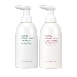 A.t.o.m.y Herbal Hair and Body Care (Shampoo+Conditioner, 2p)