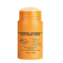 1PC Turmeric + VC Mask Stick, Face Masks Skincare