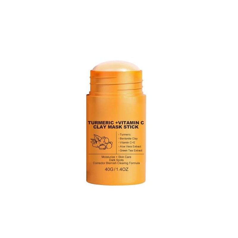1PC Turmeric + VC Mask Stick, Face Masks Skincare