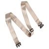 Stretching Belt Portable Lightweight Nylon Leg Shoulder Exercise Belt with