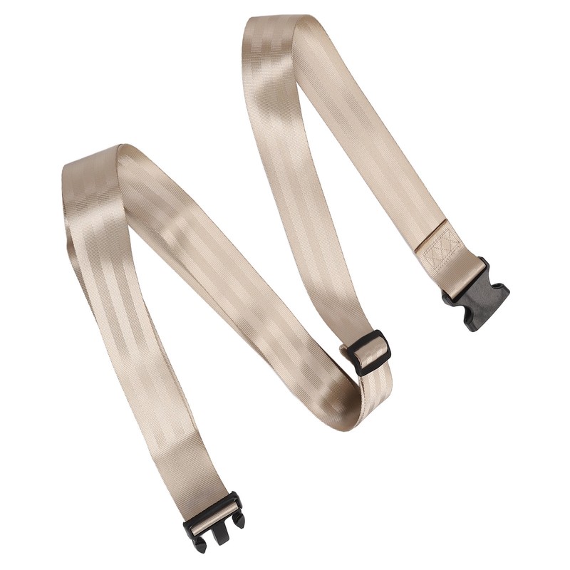 Stretching Belt Portable Lightweight Nylon Leg Shoulder Exercise Belt with