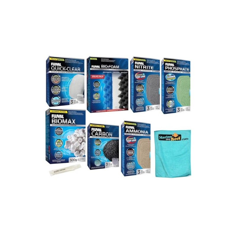 Inland Seas Fluval 206/207 Canister Filter Semi Annual Maintenance Kit