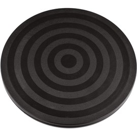 Hexint Multi-use Heavy Duty 360° Rotating Swivel Stand Turntable Lazy Susan with Steel Ball Bearings for TV Computer Monitor Laptop Speakers Pottery Sculpture Art Craft (20.3 CM)