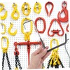 Operitacx 4Pcs Heavy Duty Wall Mounted Hooks for Garage Storage