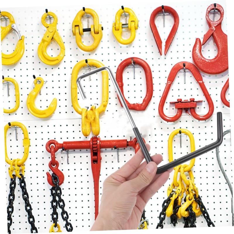 Operitacx 4Pcs Heavy Duty Wall Mounted Hooks for Garage Storage