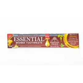 ESSENTIAL MISWAK TOOTHPASTE | 100% ORGANIC | ESSENTIAL PALACE - 4 dozen