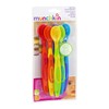 Munchkin 10062 Soft-Tip Infant Spoons 6 Count Assorted