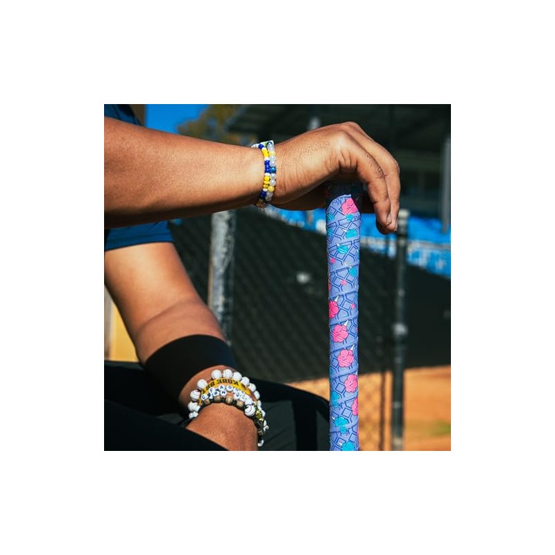 Cotton Candy Bat Grip by Naked Grips ( 1.0mm)
