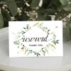Greenery Reserved Signs for Weddings, Parties, Receptions, Restaurant and Celebrations,