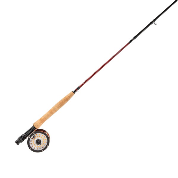 Martin 67R River|Stream Fly Fishing Rod and Reel Combo Kit,