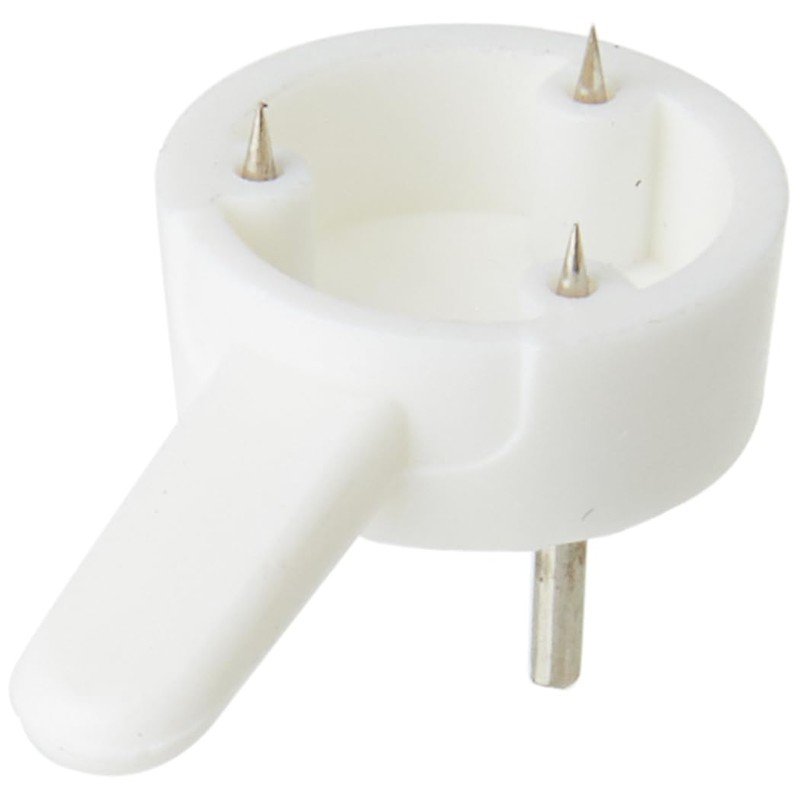 Merriway® BH01676 (20 Pcs) Small 22mm (7/8 inch) White Nylon