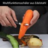 Peeler, Potato Peeler, Kitchen Peeler, Multifunctional Peeler Made of Stainless