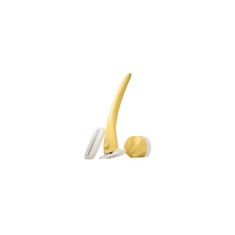 Estrid Starter Kit - Steel Razor + 2 * 5