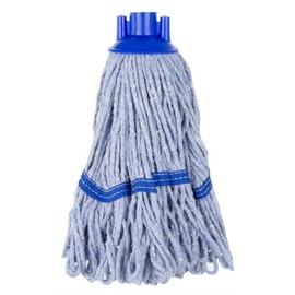 Jantex Deck Mop Head Blue Stripe, 200 g
