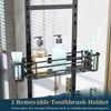 Consumest Over The Door Shower Caddy - 5 Tier Adjustable